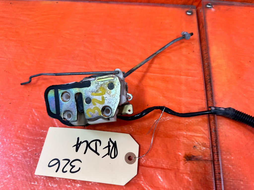 90 91 HONDA CIVIC HATCHBACK   PASSENGER RIGHT DOOR LOCK ACTUATOR LATCH OEM 3273