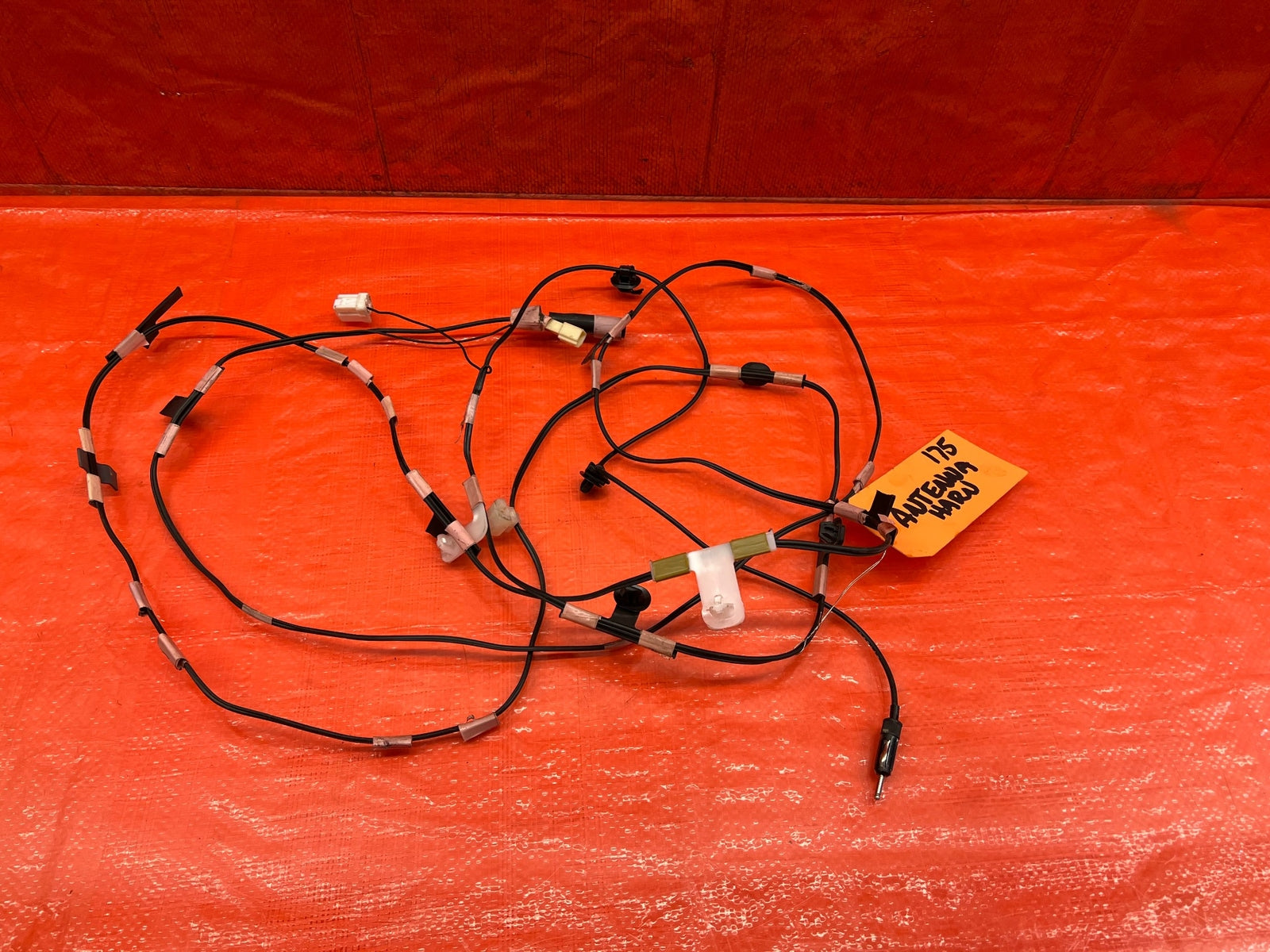 08 15 LANCER EVOLUTION X EVO 10 GSR   ANTENNA HARNESS NON NAVIGATION MODELS #1759