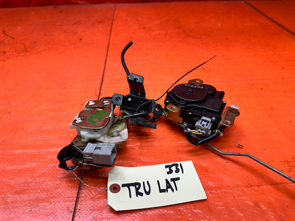 94 01 ACURA INTEGRA 2D REAR HATCH TRUNK LATCH LOCK ACTUATOR OEM #3315