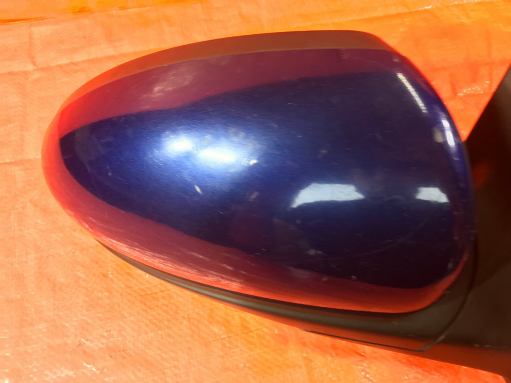 OEM 2014 14 CHEVROLET CRUZE PASSENGER RIGHT SIDE VIEW MIRROR   LUXO BLUE4