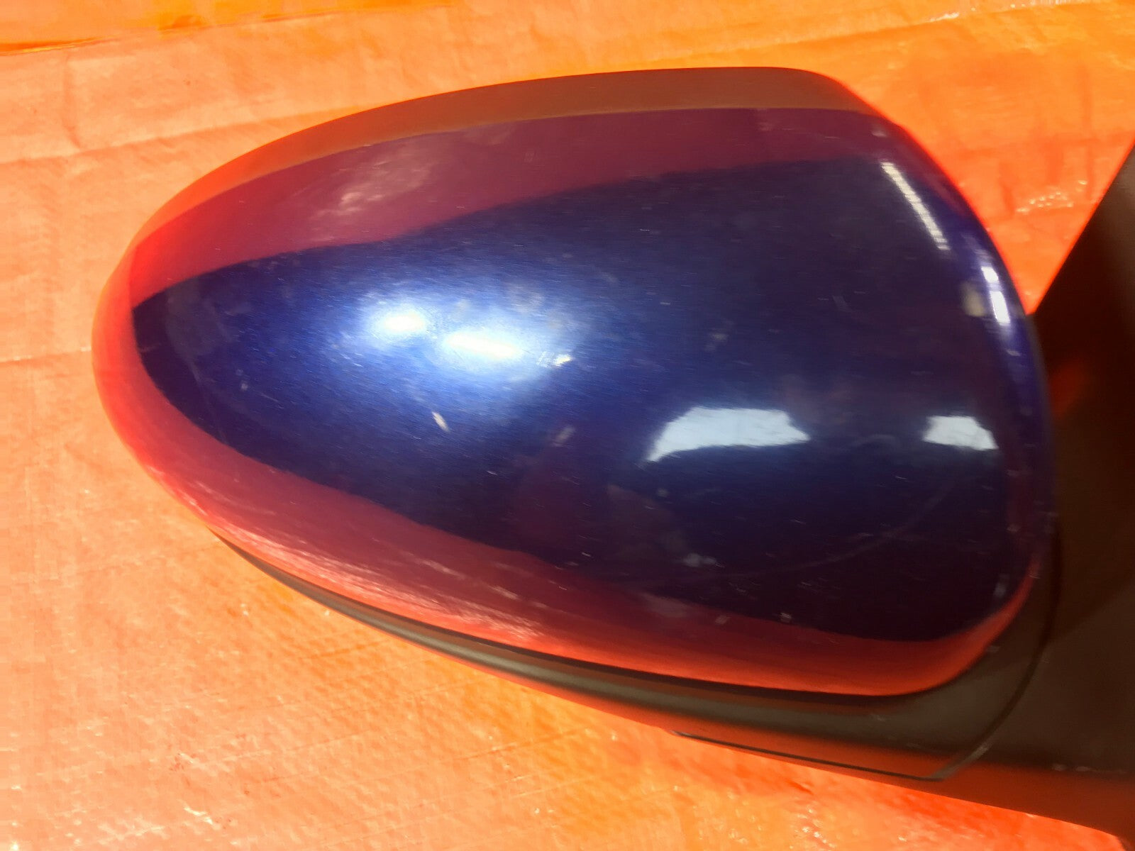 OEM 2014 14 CHEVROLET CRUZE PASSENGER RIGHT SIDE VIEW MIRROR   LUXO BLUE4