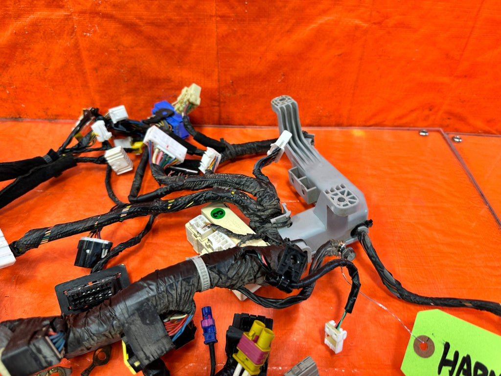 2013 13  HYUNDAI GENESIS COUPE   DASH BOARD & CLUSTER WIRING HARNESS WIRE LOOM2