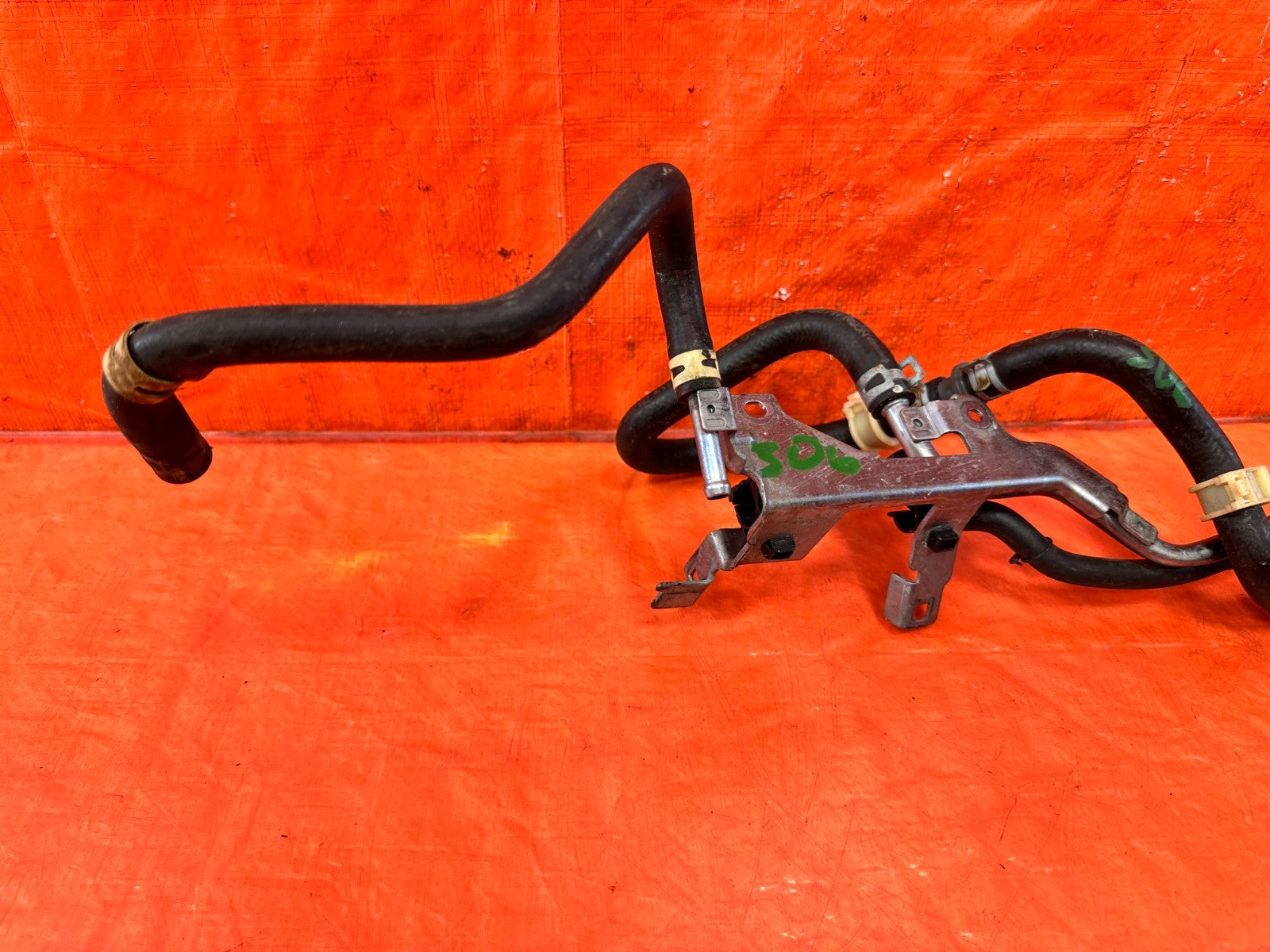 09 14 ACURA TSX   ENGINE COOLANT PASSAGE LINES HOSES PIPES   OEM #3056