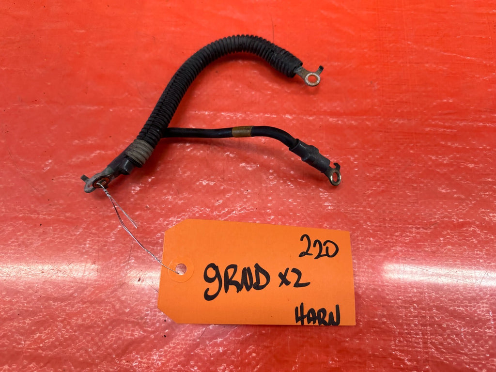 06 11 HONDA CIVIC SI K20Z3 GROUND KIT   BOTH GROUNDS OEM 2204
