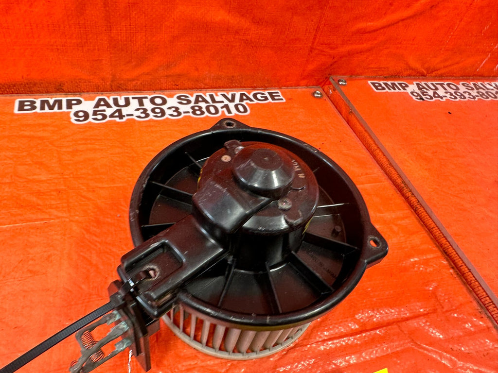 HONDA BLOWER MOTOR & RESISTOR   94 01 INTEGRA 92 00 CIVIC   OEM FACTORY #2573