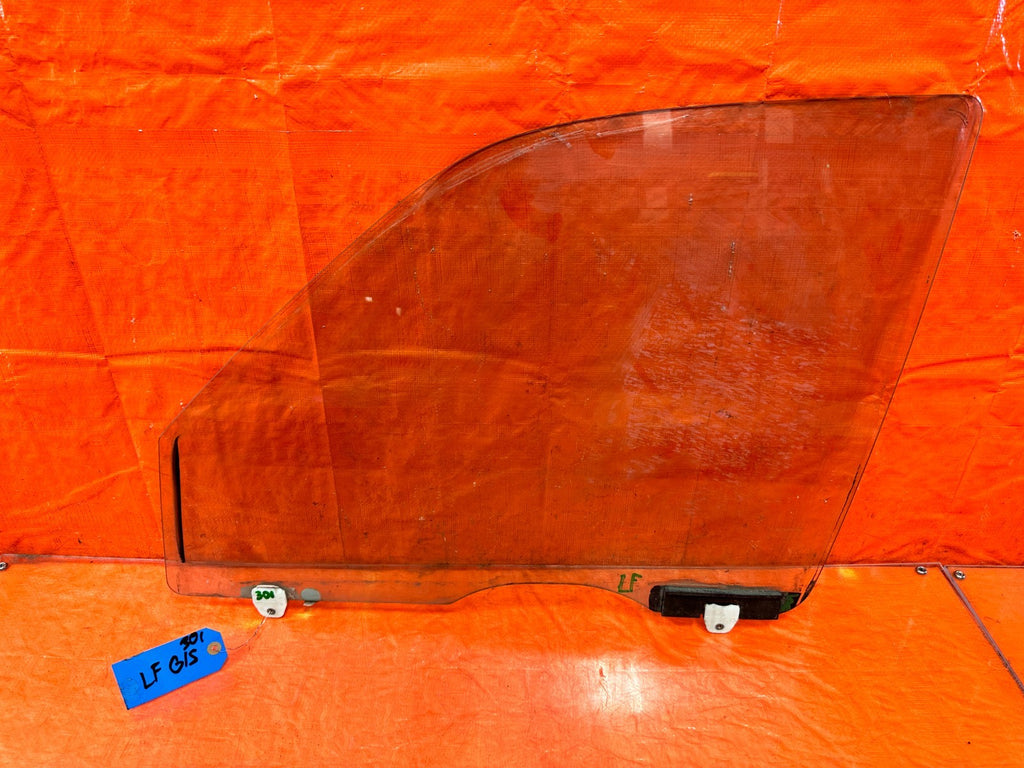 97 01 HONDA CR V CRV   DOOR GLASS WINDOW   DRIVER LEFT FRONT SIDE   OEM #3010