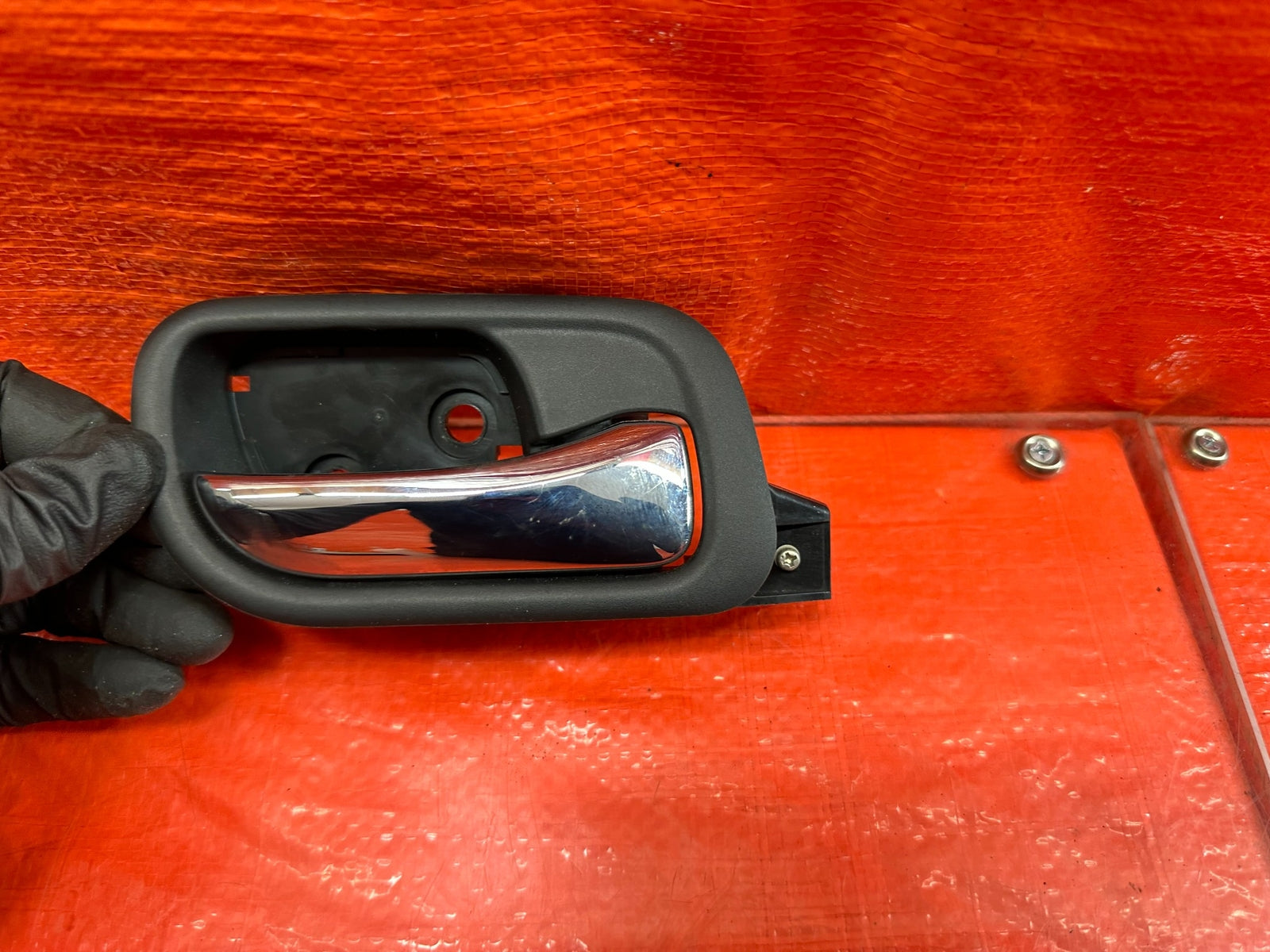 04 08 ACURA TSX   PASSENGER RIGHT REAR INTERIOR DOOR HANDLE   OEM FACTORY #2054