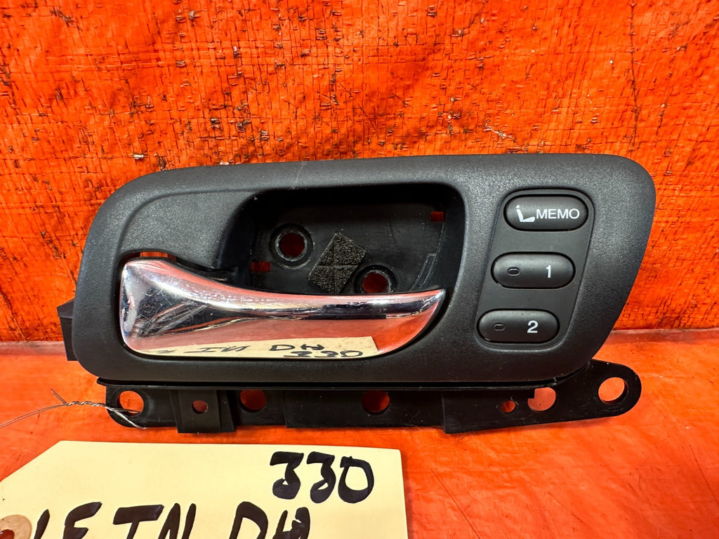 04 08 ACURA TSX LEFT DRIVER FRONT INTERIOR INSIDE DOOR HANDLE OEM #3301