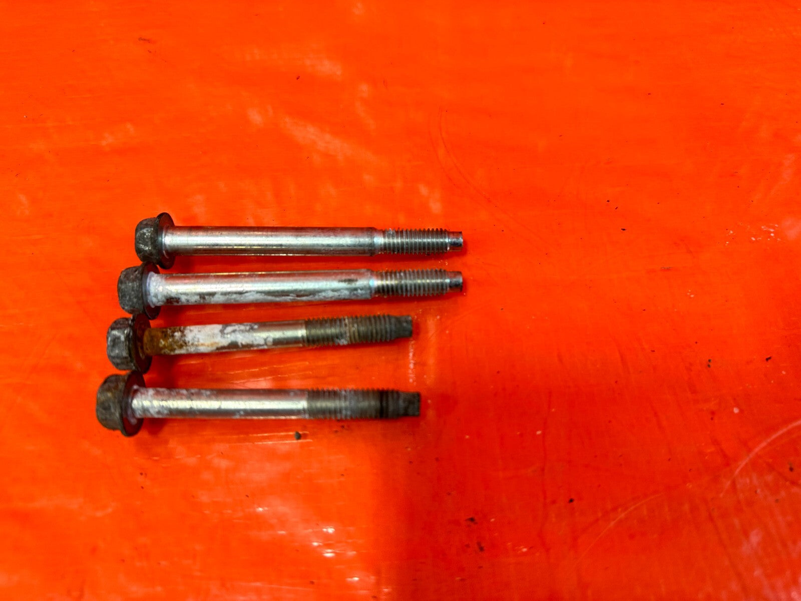 12 15 HONDA CIVIC SI   K24Z7 AC COMPRESSOR BOLT SET BOLTS HARDWARE   OEM #2694