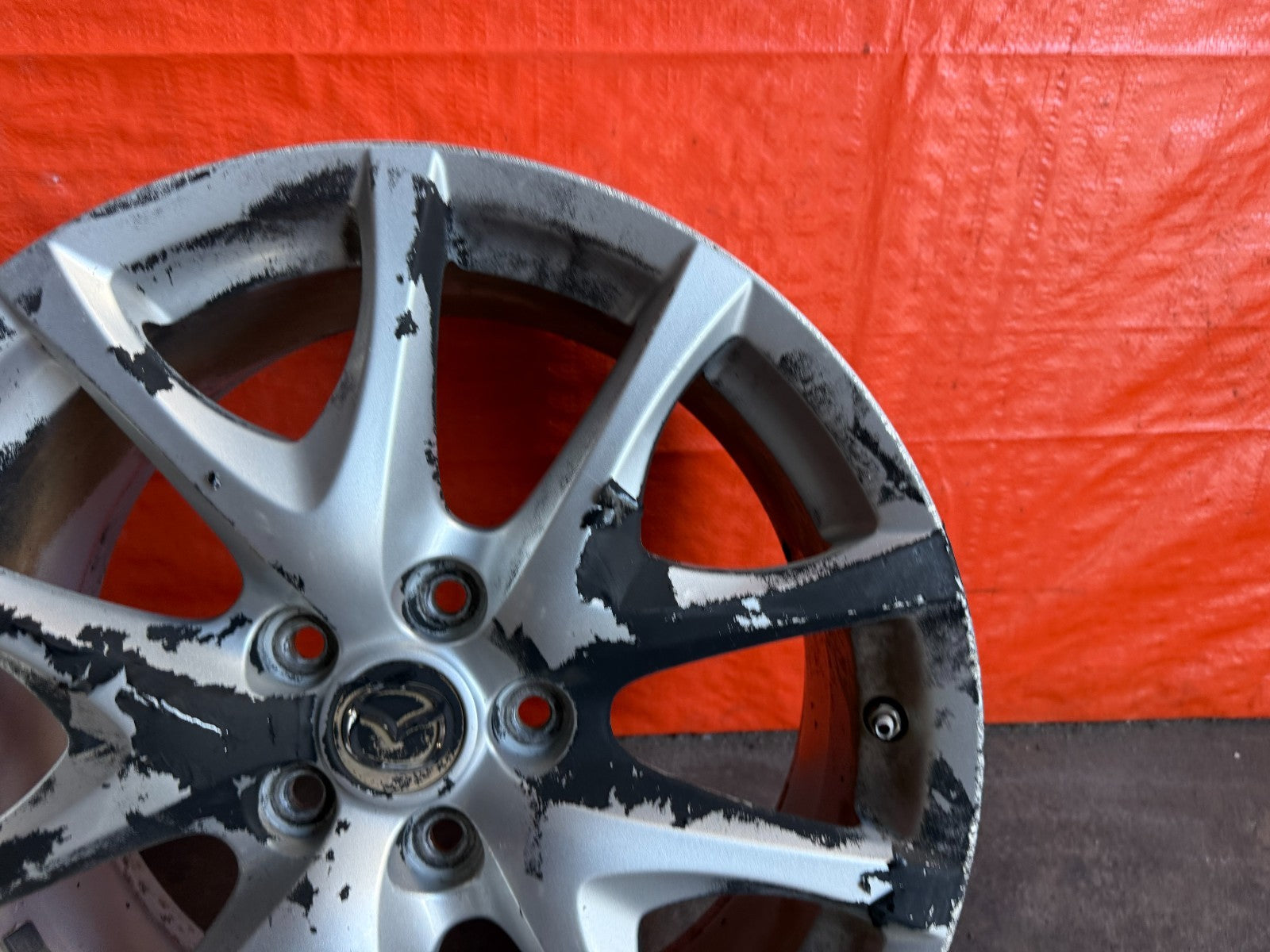 09 11 MAZDA RX8 RX 8   10 SPOKE   INDIVIDUAL   FACTORY WHEEL RIM OEM 303 12