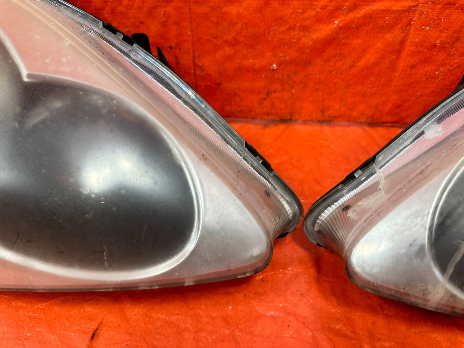04 05 HONDA CIVIC SI EP3 HATCHBACK AFTERMARKET HEADLIGHTS LEFT RIGHT #3084