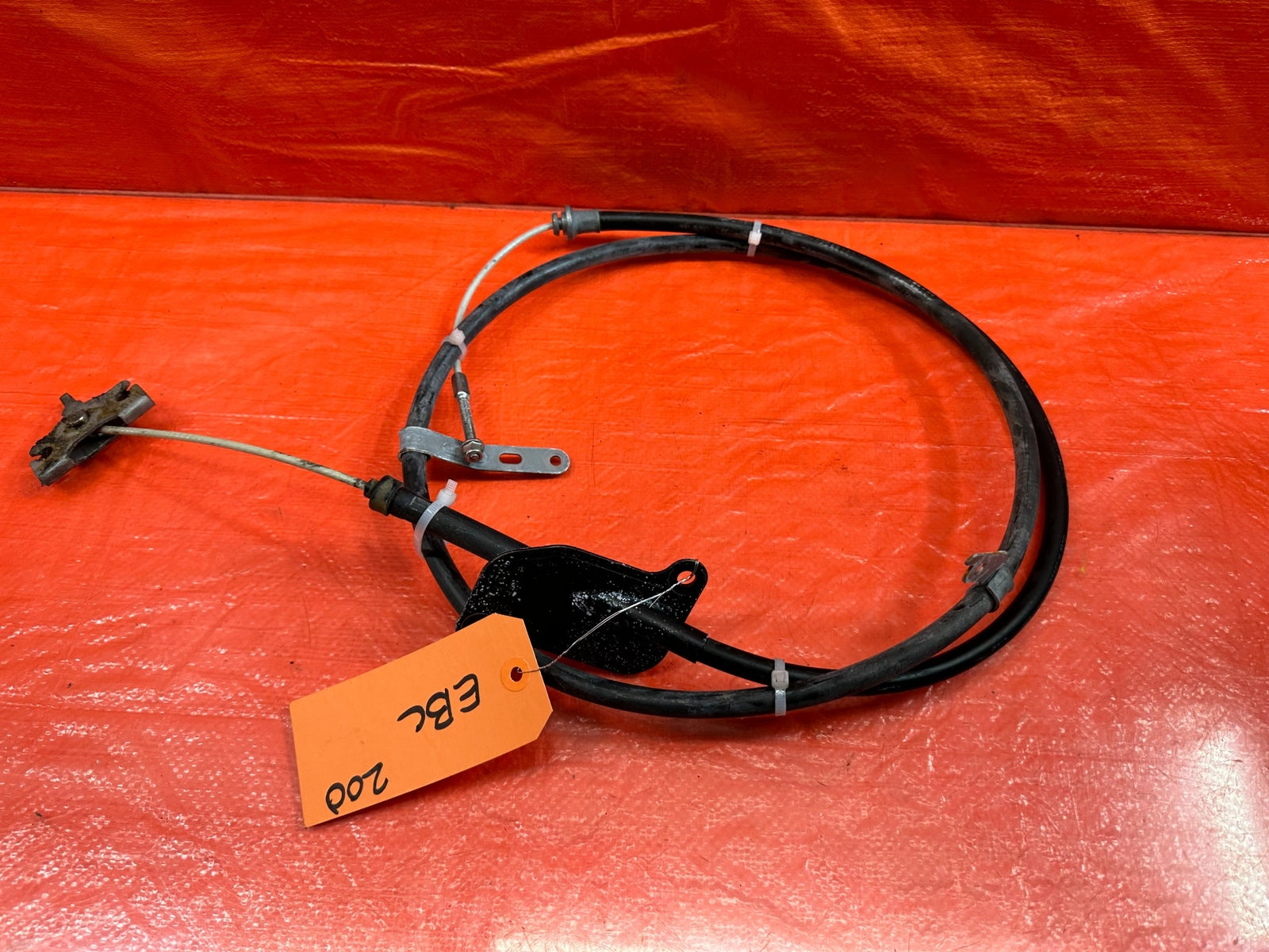 14 20 INFINITI Q50 & 17 20 Q60 EMERGENCY / PARKING FOOT BRAKE CABLE LINE OEM 2000