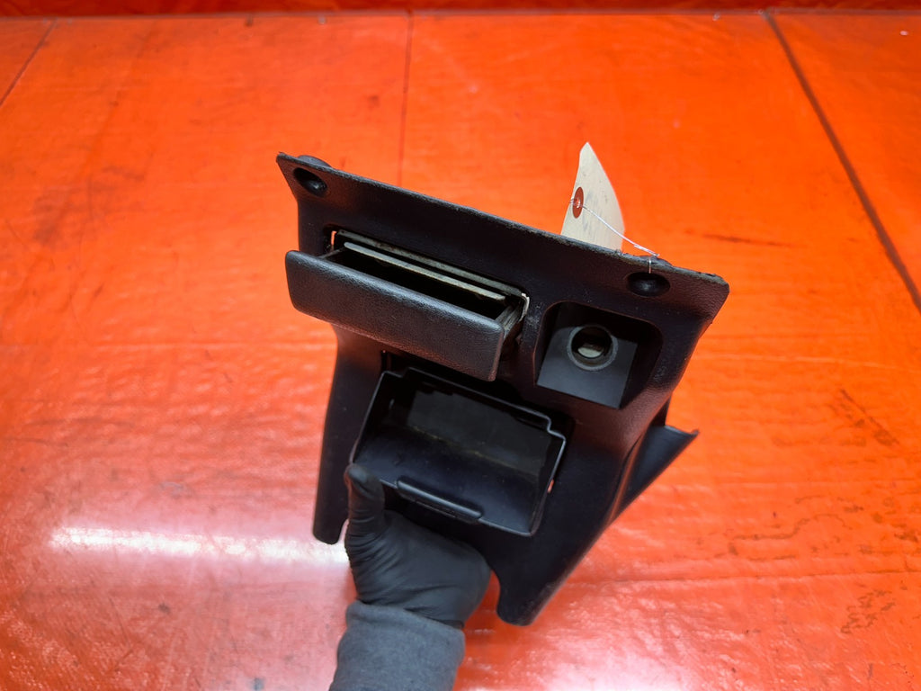 92 95 HONDA CIVIC 2D COUPE FRONT CENTER CONSOLE ARMREST ASSEMBLY BLACK OEM #3337