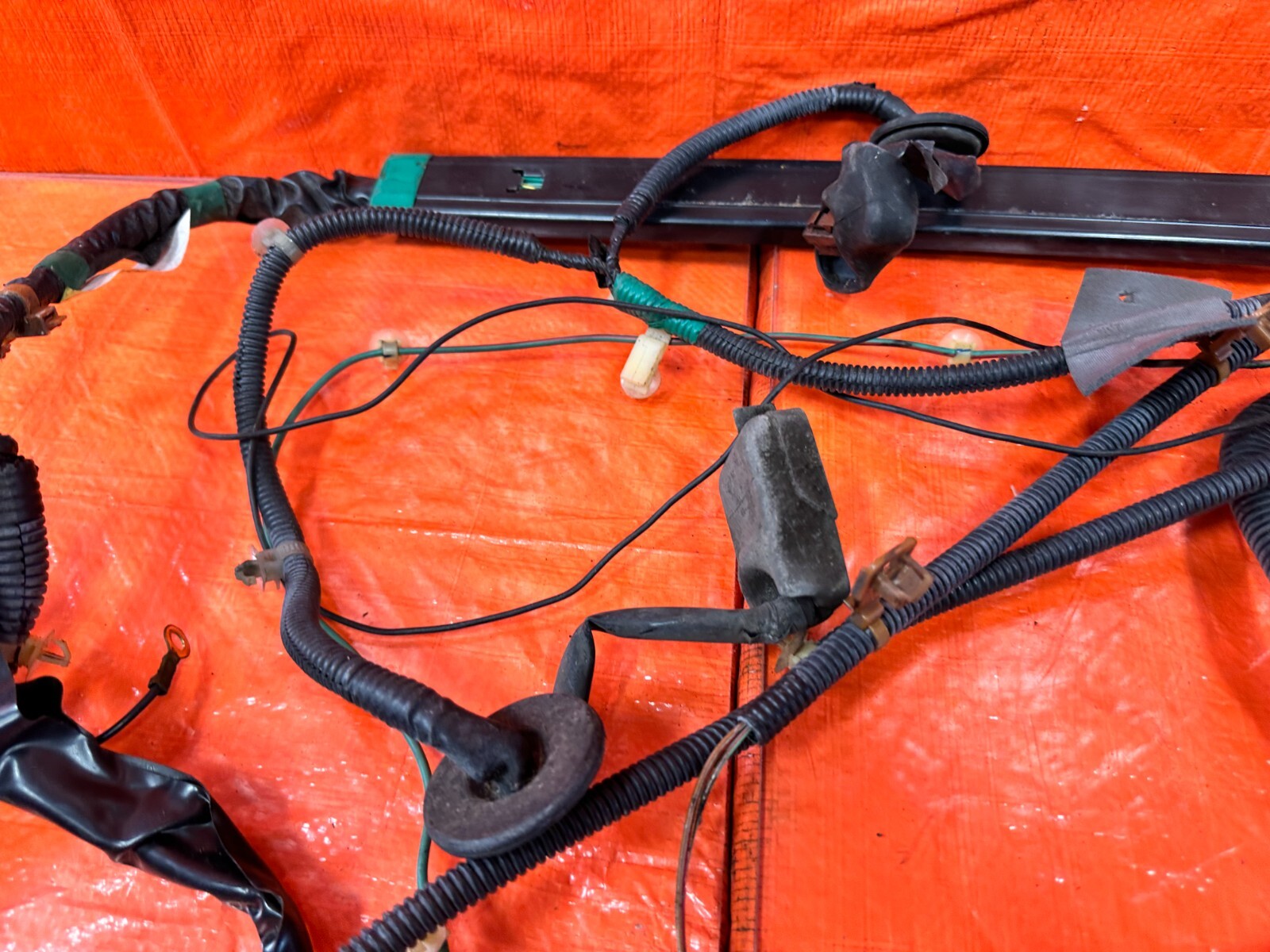 1997 97 ACURA INTEGRA   INTERIOR FLOOR REAR WIRING HARNESS WIRE LOOM   OEM #28114