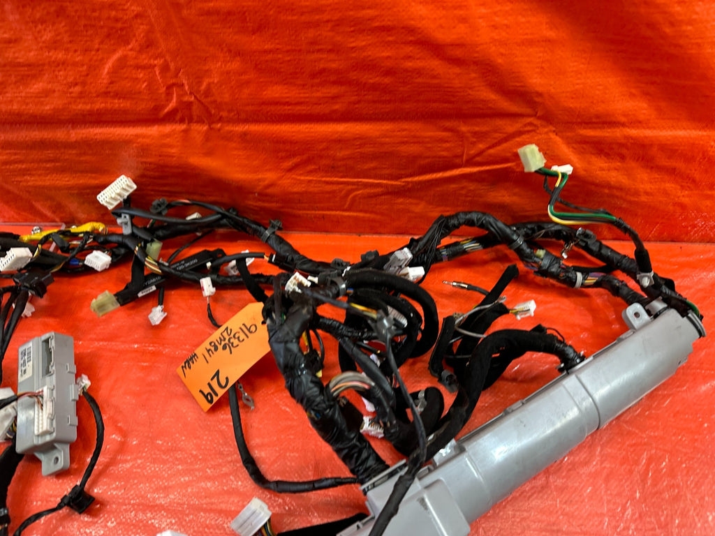 2016 16 HYUNDAI GENESIS COUPE 3.8L   MAIN CHASSIS WIRE HARNESS WIRING LOOM #2196
