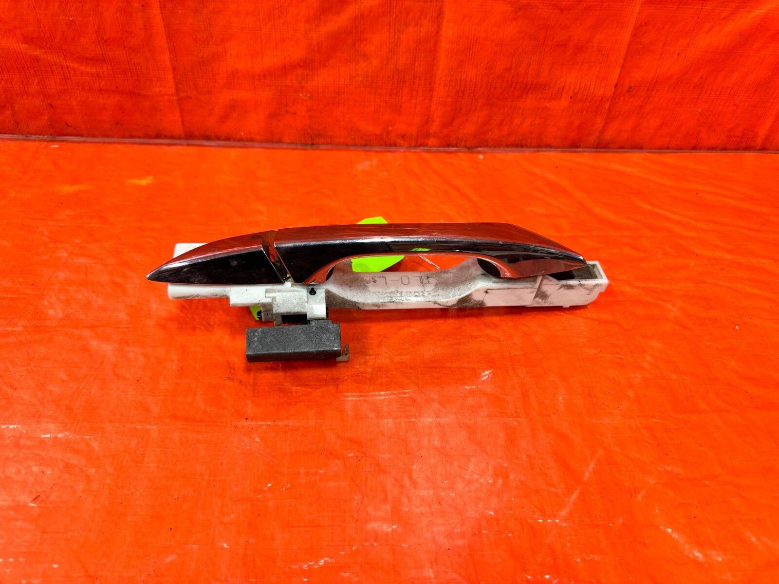 09 14 ACURA TSX   DRIVER LEFT REAR   EXTERIOR DOOR HANDLE   OEM FACTORY #2793