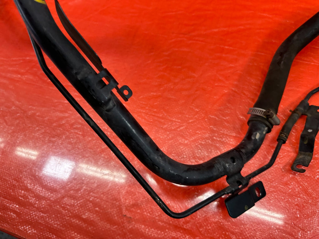 08 10 INFINITI G37 2D COUPE   GASOLINE GAS FUEL FILLER NECK PIPE   OEM #1908