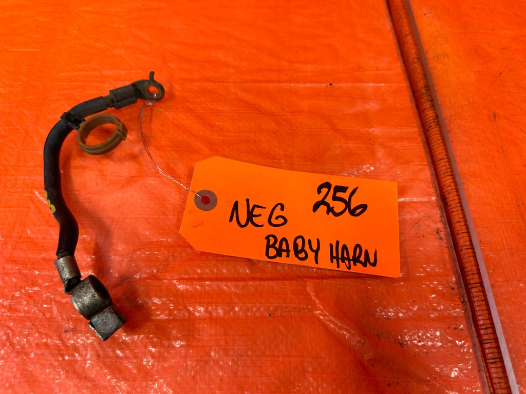 93 97 HONDA DEL SOL   NEGATIVE TERMINAL BATTERY GROUND WIRE HARNESS   OEM #2564