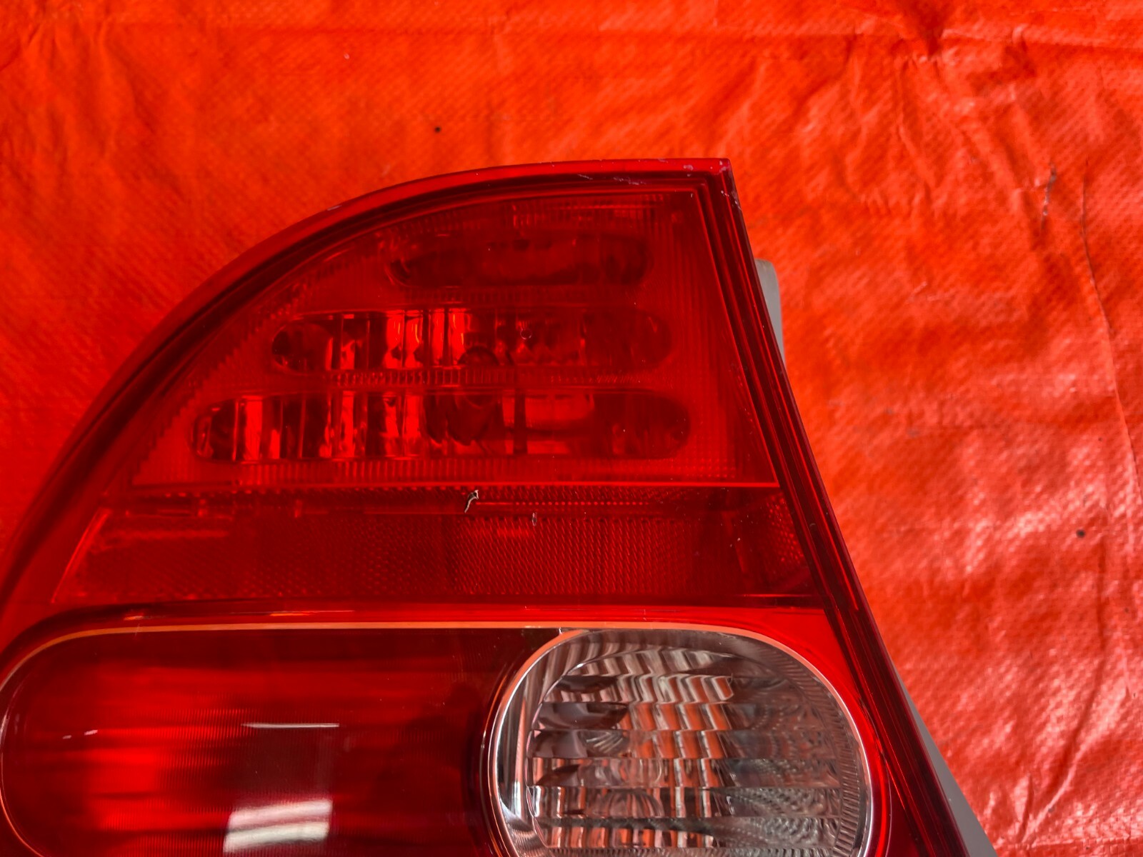 06 08 HONDA CIVIC   4 DOOR SEDAN   DRIVER LEFT OUTER TAIL LIGHT LAMP   OEM #665
