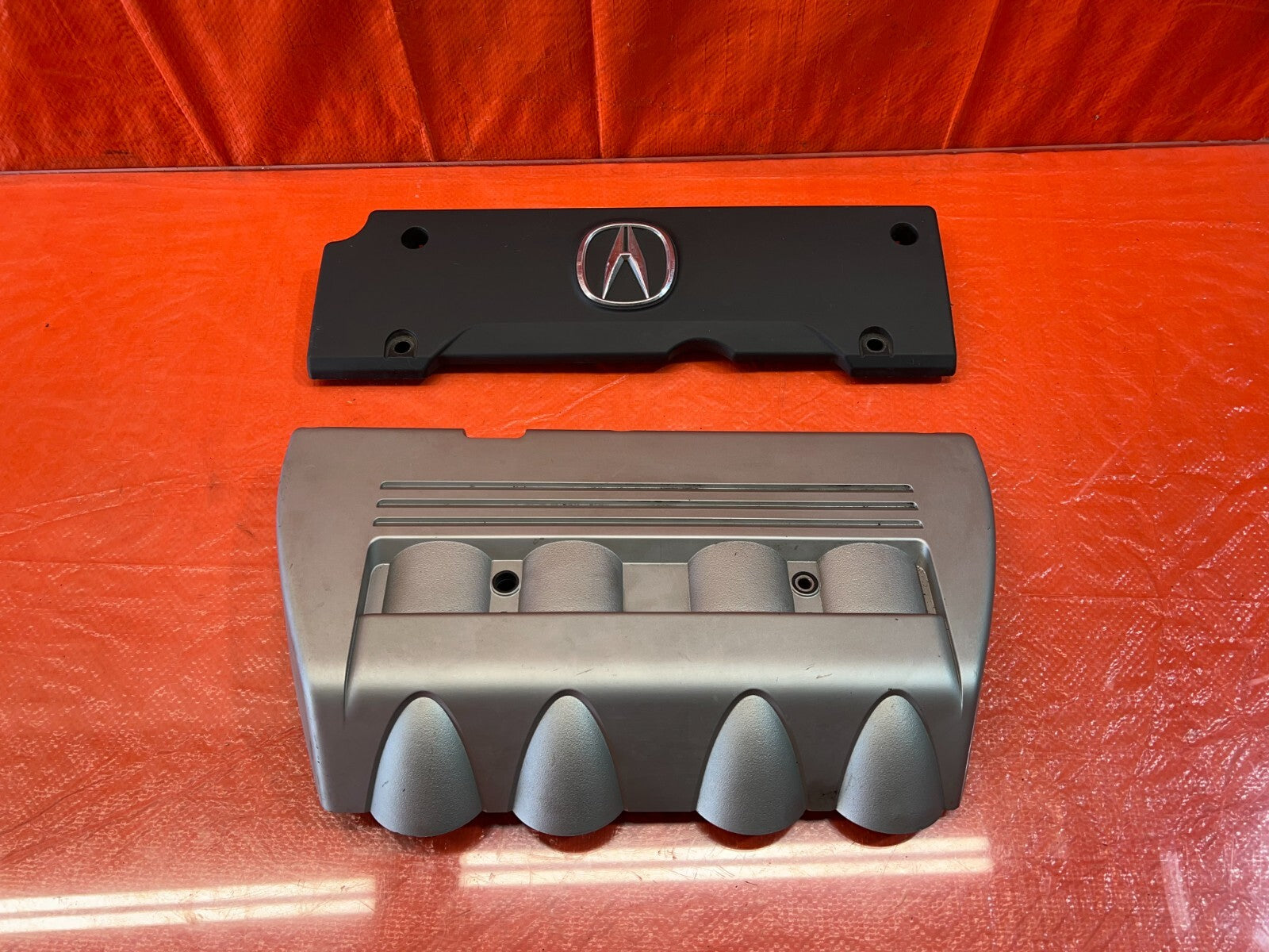 09 14 ACURA TSX 2.4L   K24Z3 INTAKE MANIFOLD SPARK PLUG COVER TRIM   OEM #1580