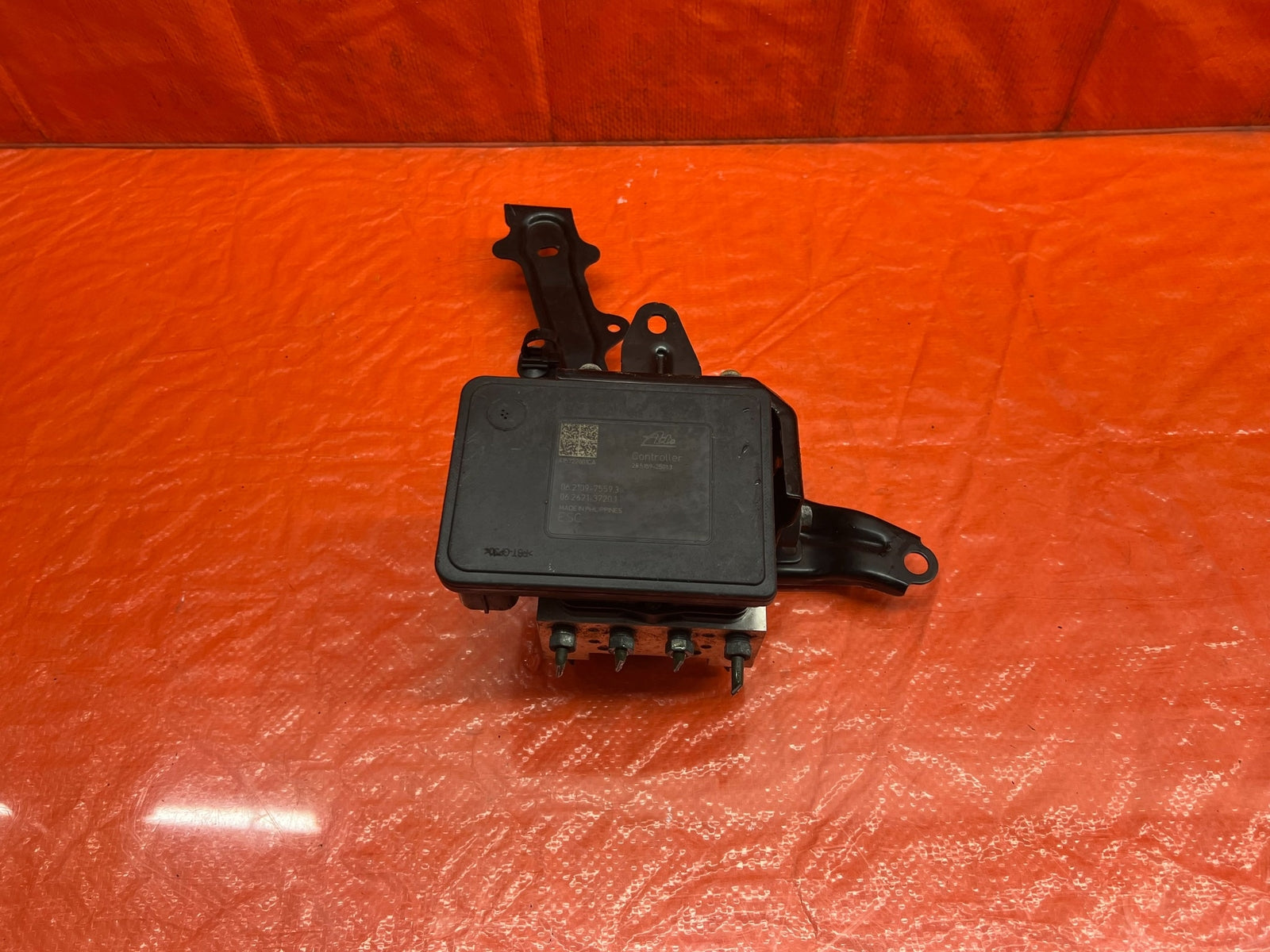 2016 SUBARU WRX STI   ABS PUMP ANTI SKID LOCK ACTUATOR VSA MODULATOR   OEM #1705