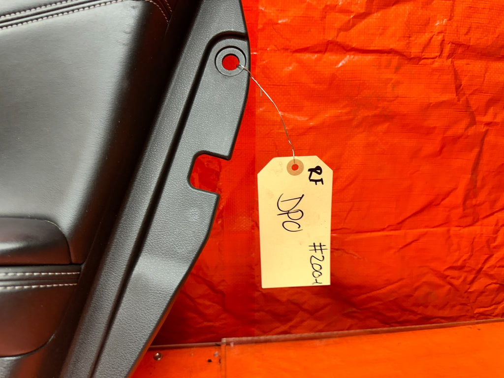16 22 INFINITI Q60 RIGHT PASSENGER SIDE INTERIOR DOOR PANEL OEM FACTORY4