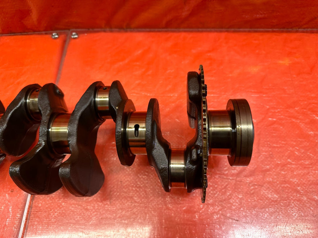 16 19 HONDA CIVIC   K20C2   2.0L   FACTORY CRANKSHAFT ASSEMBLY OEM FACTORY2