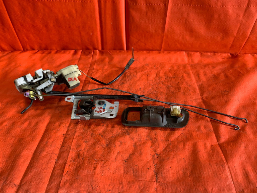 94   01 ACURA INTEGRA 4 DOOR SEDAN PASSENGER RIGHT REAR DOOR LOCK ACTUATOR OEM6