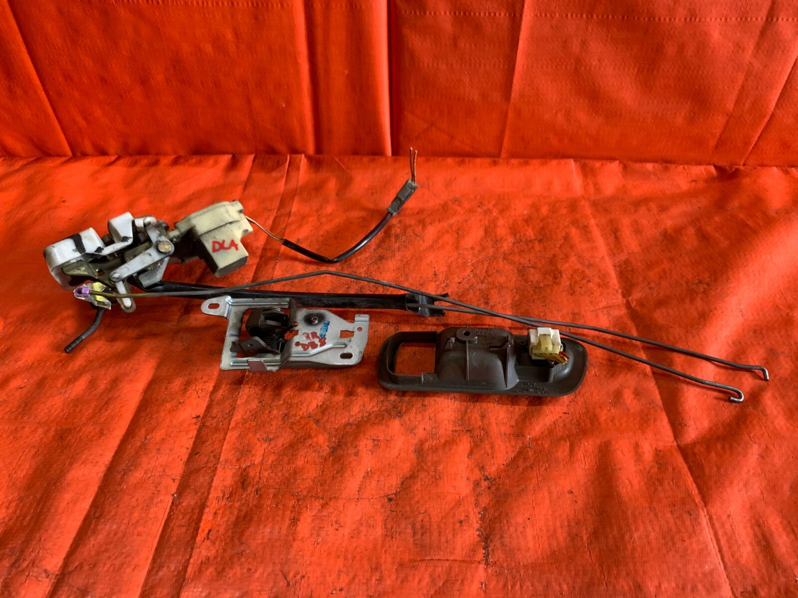 94   01 ACURA INTEGRA 4 DOOR SEDAN PASSENGER RIGHT REAR DOOR LOCK ACTUATOR OEM6