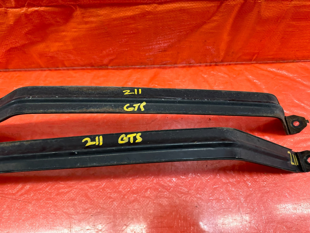 05 06 ACURA RSX   GAS GASOLINE FUEL TANK MOUNTING STRAPS BAND SET   OEM #2116