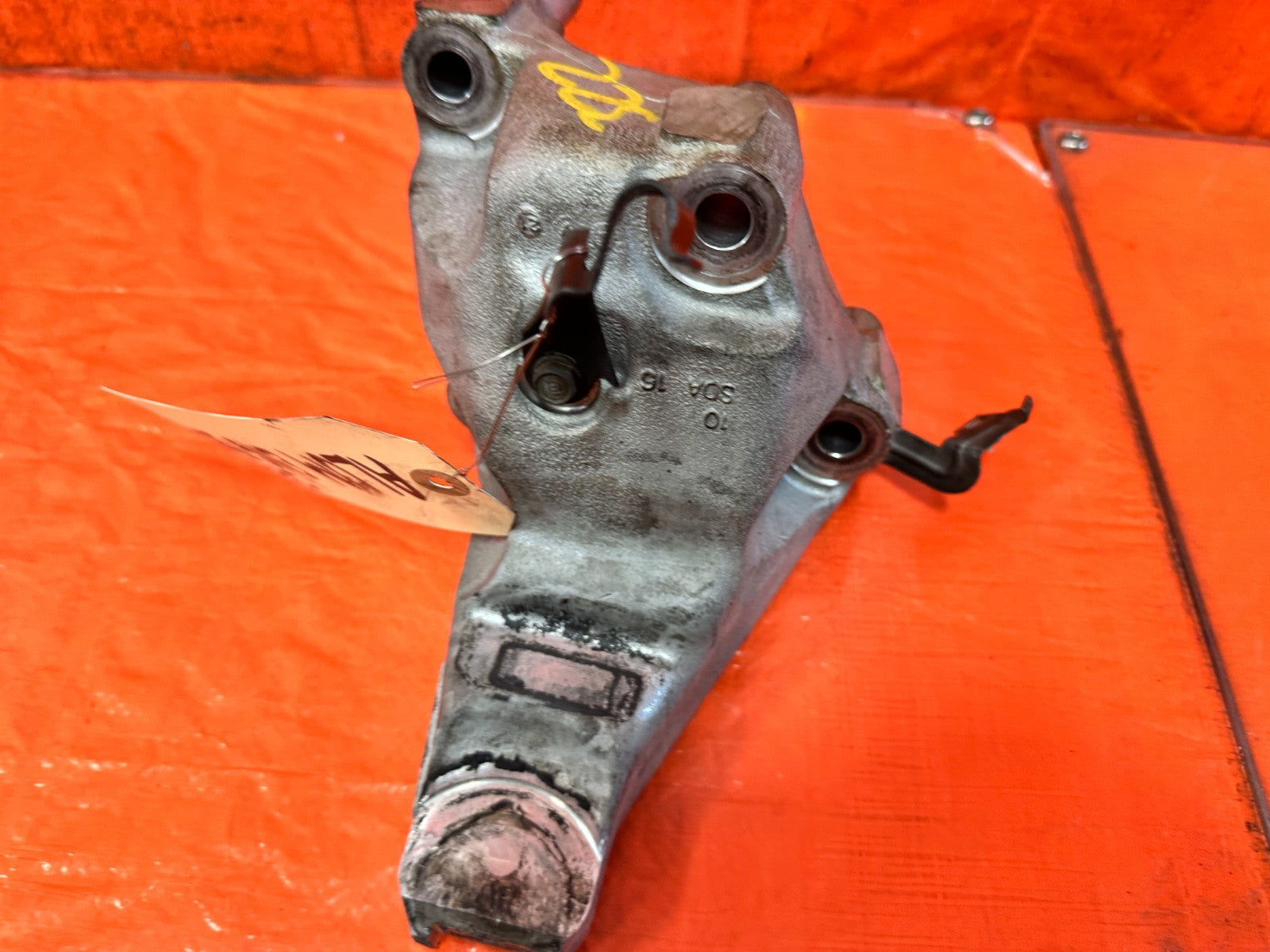 04 08 ACURA TSX   FRONT ALUMINUM ENGINE MOUNTING BRACKET   OEM #3223