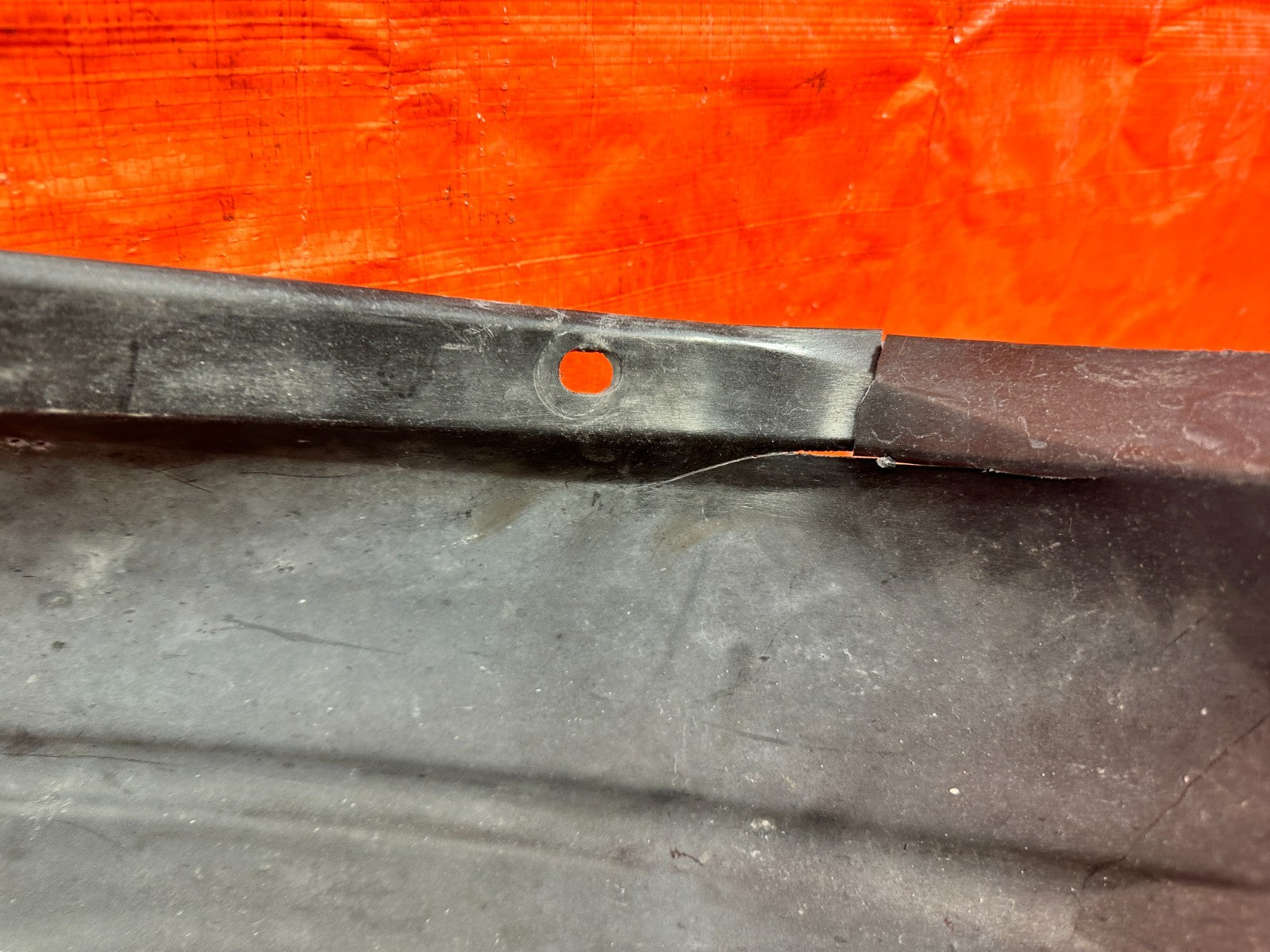 00 09 HONDA S2000   DRIVER LEFT FRONT FENDER LINER SPLASH SHIELD #S2K19