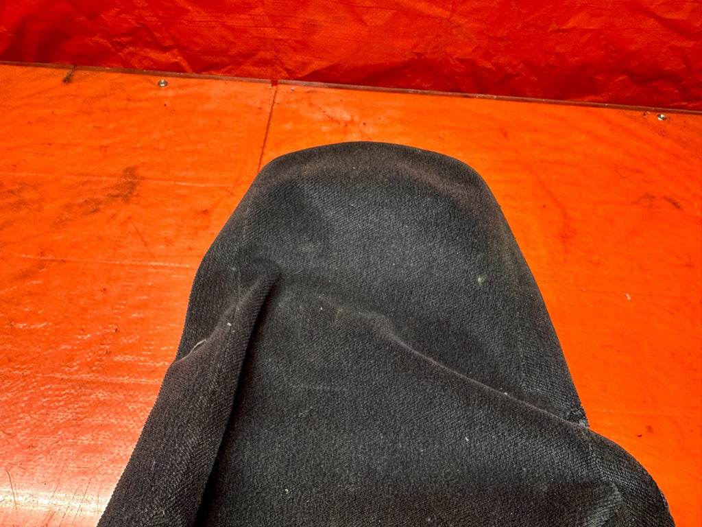 92 96 HONDA PRELUDE RIGHT FRONT UPPER SEAT CLOTH SKIN OEM #3328
