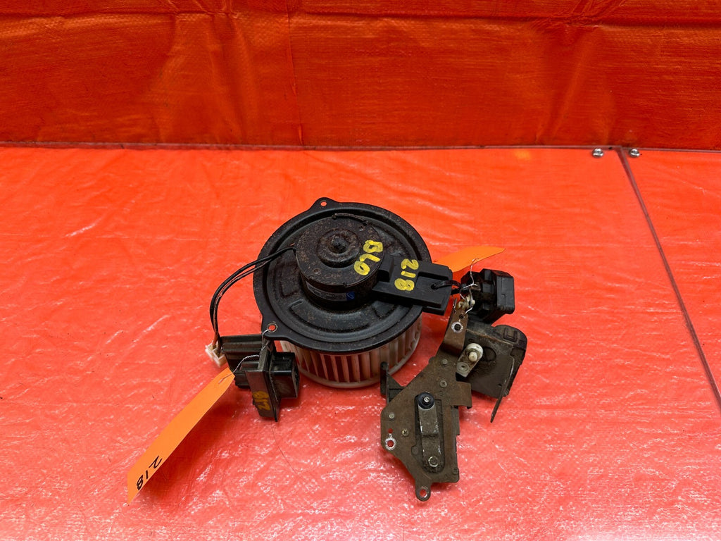 96 00 HONDA CIVIC   BLOWER MOTOR W/ RESISTOR AND MODULES   OEM FACTORY #2180