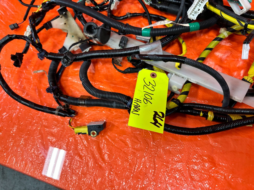 2007 07 HONDA CIVIC SI COUPE   INTERIOR FLOOR WIRING HARNESS WIRE LOOM   OEM 2646