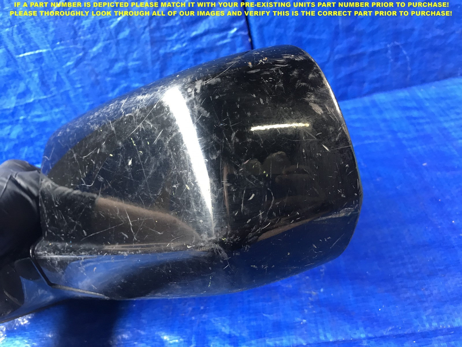 OEM 1999 2000 2001 2002 2003 ACURA TL DRIVER LEFT SIDE VIEW MIRROR 4