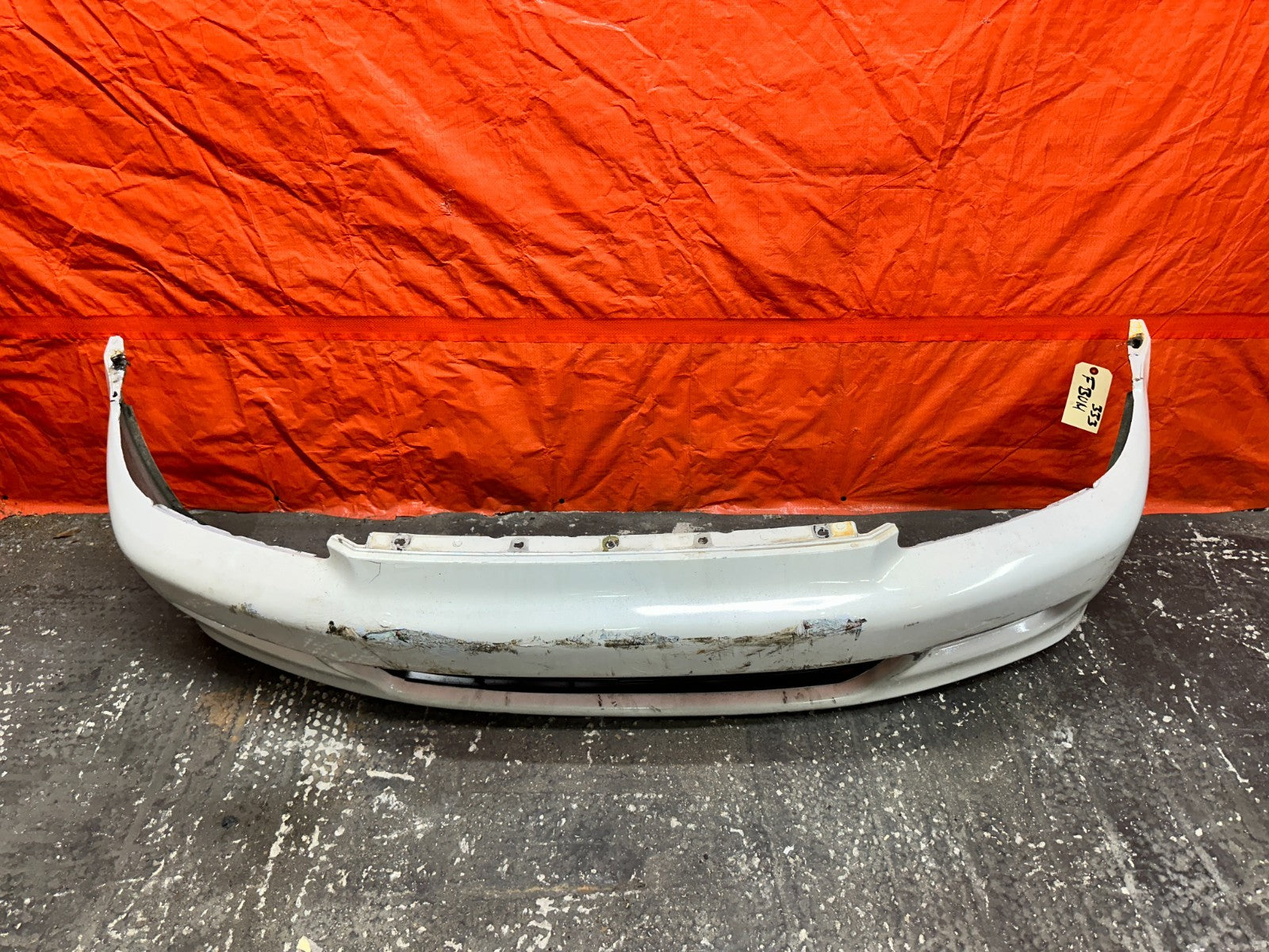 92 95 HONDA CIVIC 2D COUPE FRONT BUMPER FASCIA COVER PLASTIC OEM #3334