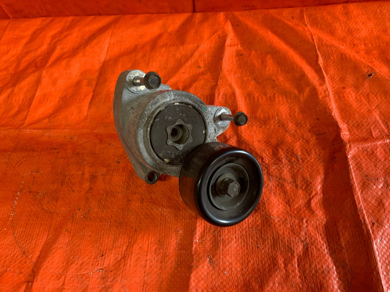 06 11 HONDA CIVIC SI K20Z3 / ENGINE BELT TENSIONER / 31170 RAA A02 / FACTORY OEM0