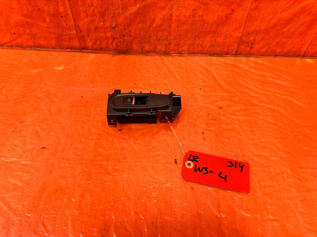 14 20 INFINITI Q50   WINDOW SWITCH   DRIVER LEFT REAR SIDE   OEM FACTORY #3140