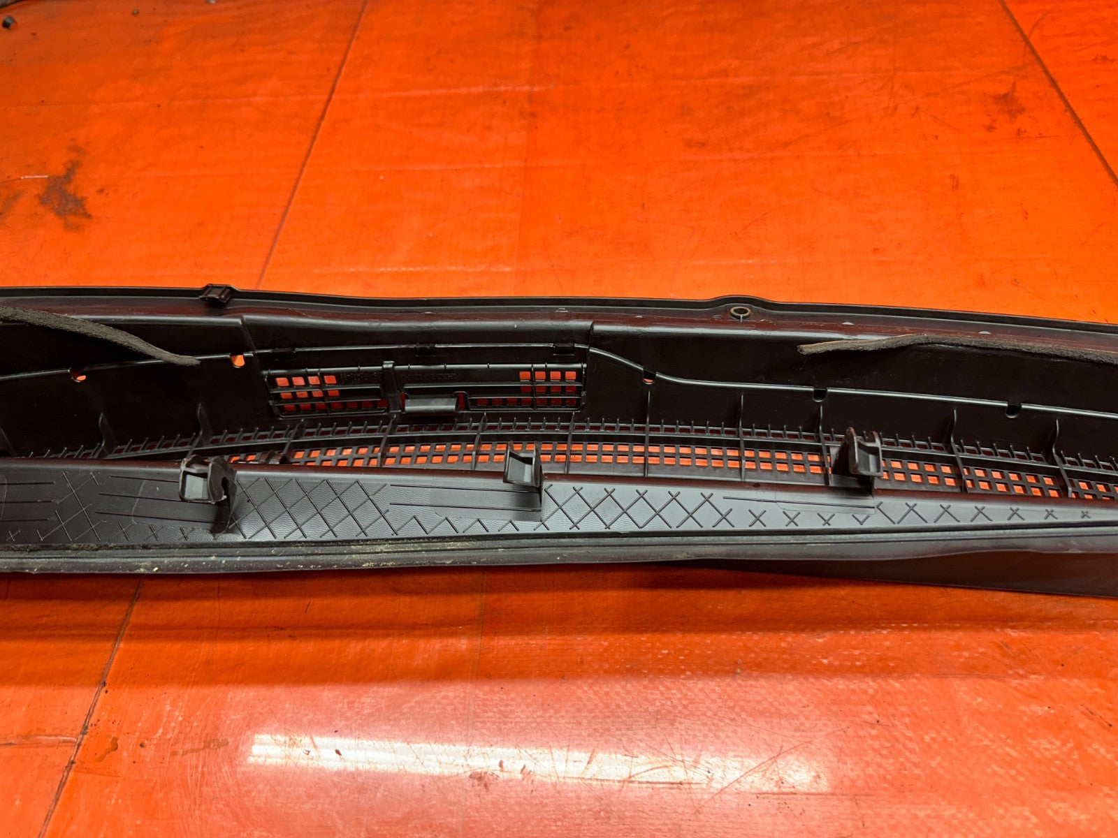 13 15 HONDA CIVIC SI 4D 2.4L FRONT WINDSHIELD WIPER COWL VENT GRILLE COVER OEM #17