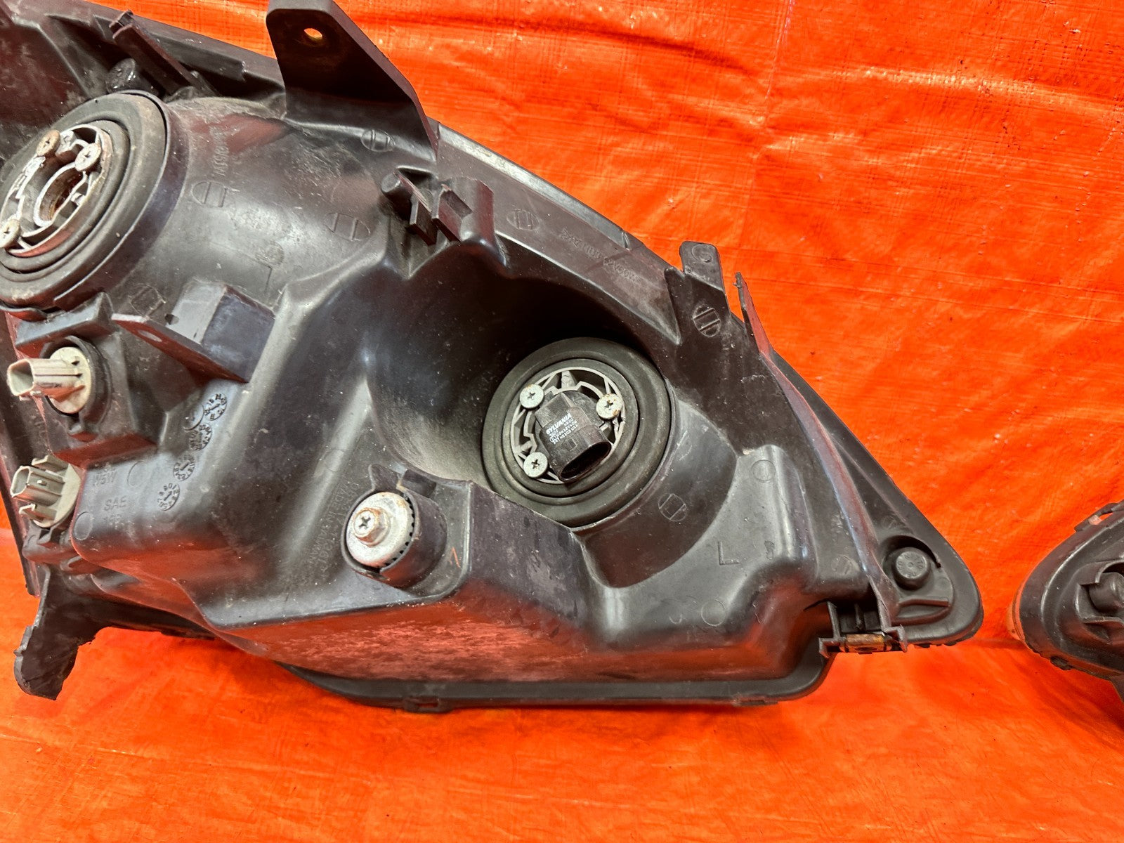 04 05 HONDA CIVIC SI EP3 HATCHBACK AFTERMARKET HEADLIGHTS LEFT RIGHT #30814