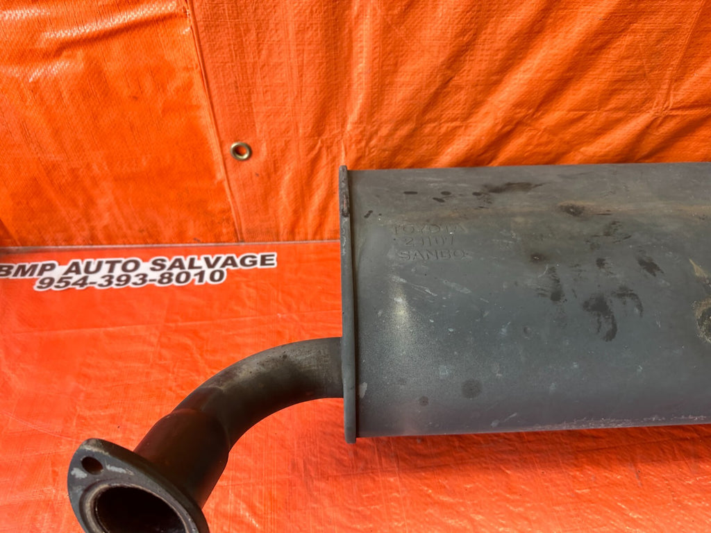 07 09 LEXUS ES350   DRIVER LEFT SIDE   EXHAUST PAN MUFFLER   OEM FACTORY #24411