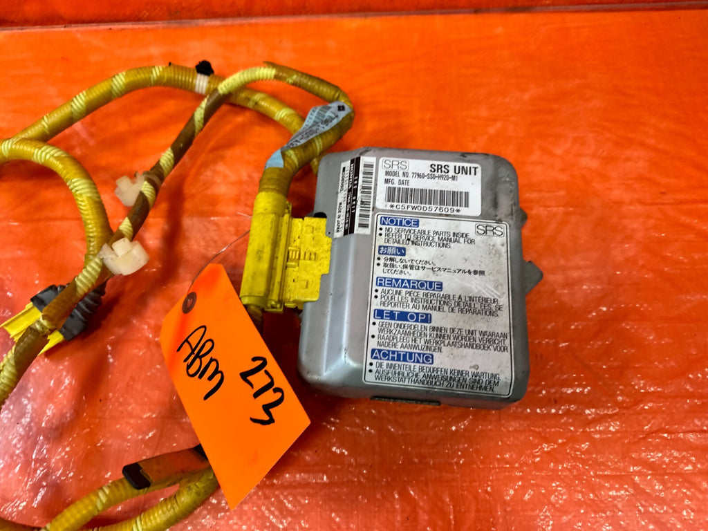 92 96 HONDA PRELUDE   CONTROL MODULE   OEM PART # 77960 SS0 H92   #27310