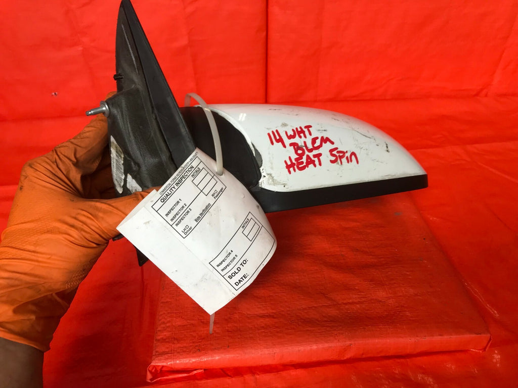 OEM 2012 2013 2014 CHRYSLER 200 DRIVER LEFT SIDE VIEW MIRROR   HEATED   5 PIN10