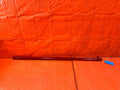 96 00 HONDA CIVIC COUPE   PASSENGER RIGHT DOOR MOLDING TRIM   RED   OEM 3190