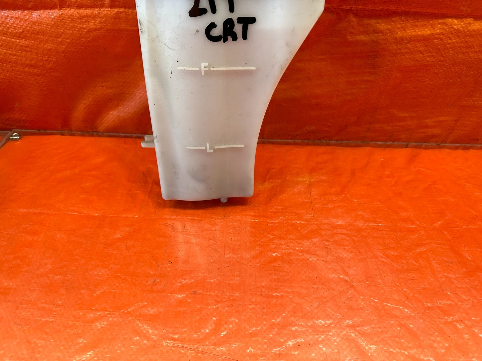 13 16 HYUNDAI GENESIS COUPE 3.8L COOLANT OVERFLOW RESERVOIR RESERVE TANK BOTTLE4