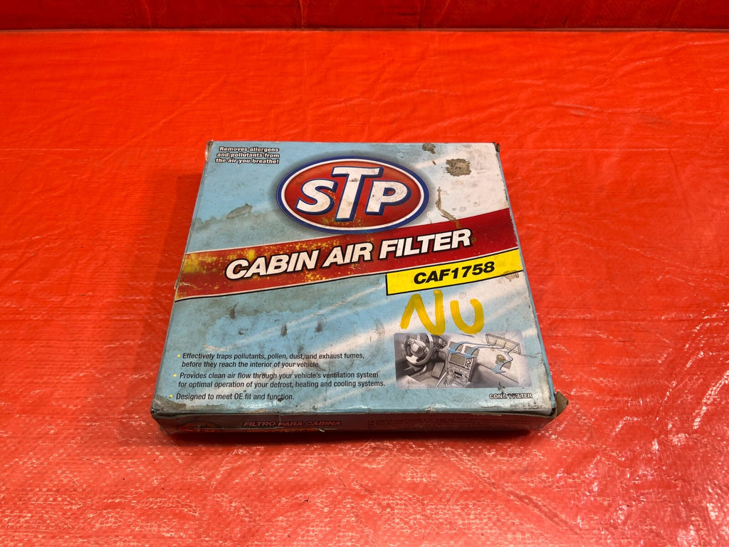 STP BRAND   CABIN AIR FILTER   PART # CAF1758   8403501032480