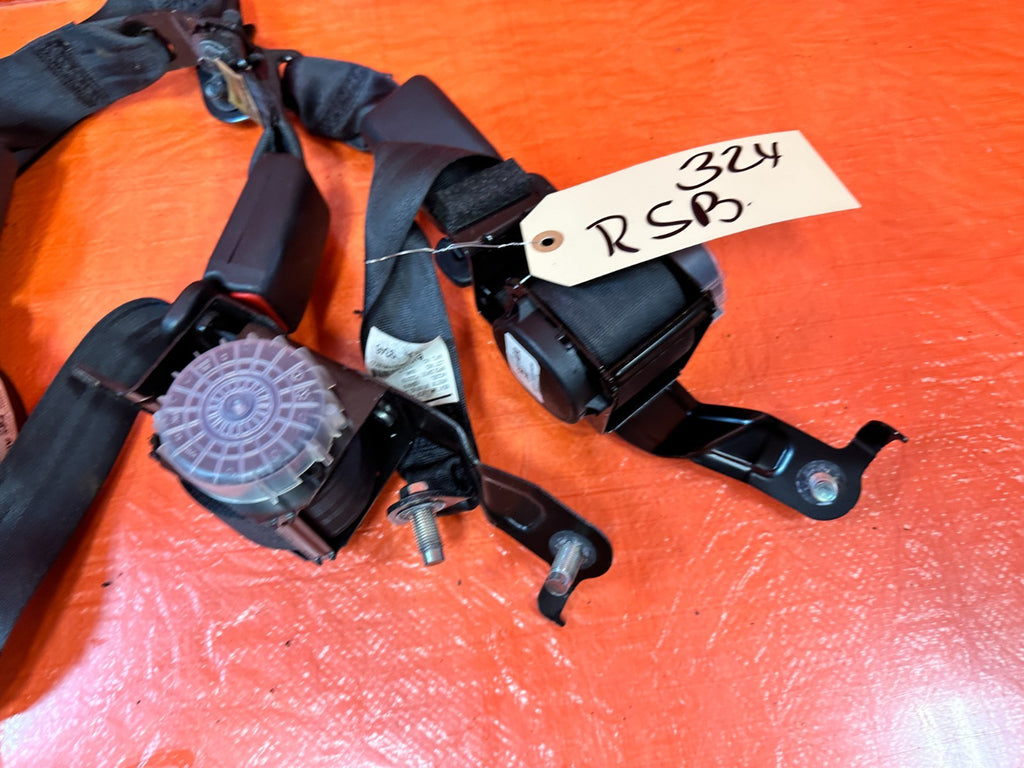 18 22 HONDA ACCORD 1.5L   LEFT AND RIGHT REAR SEAT BELTS SAFETY BELTS OEM #3245