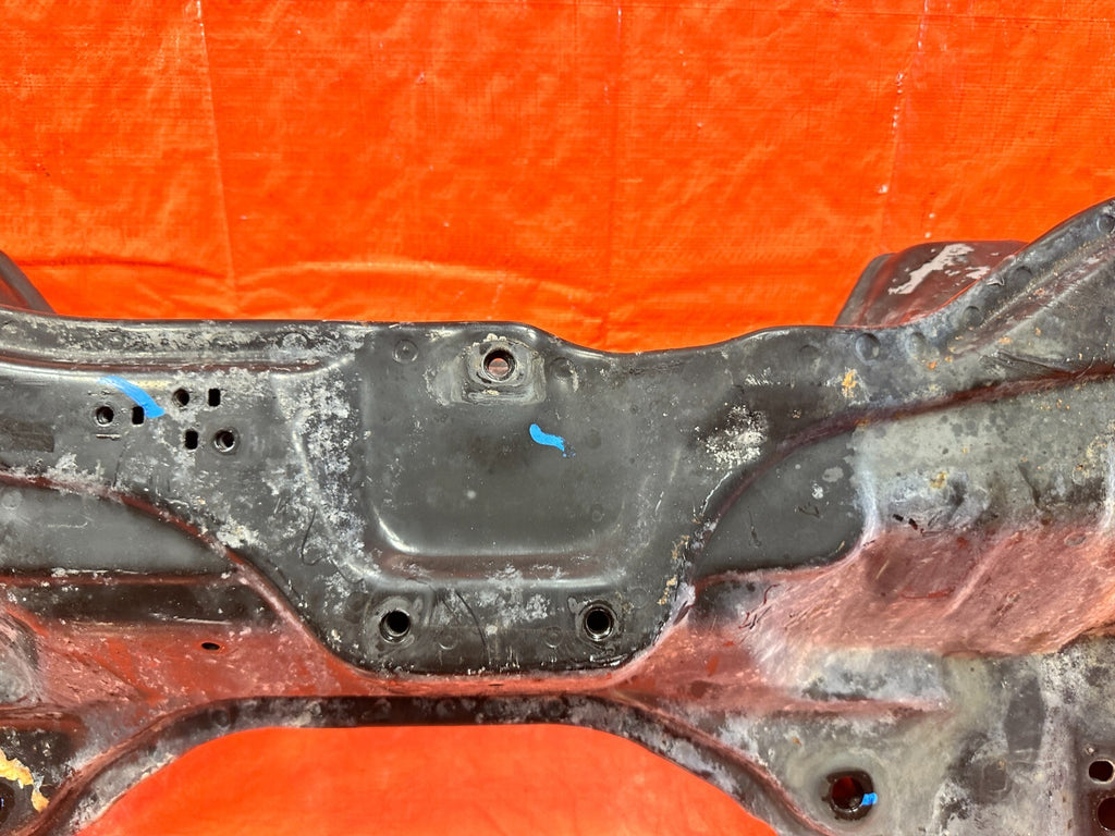 96 00 HONDA CIVIC SI EM1 B16A2 FRONT CROSS MEMBER SUBFRAME ENGINE CRADLE #2975