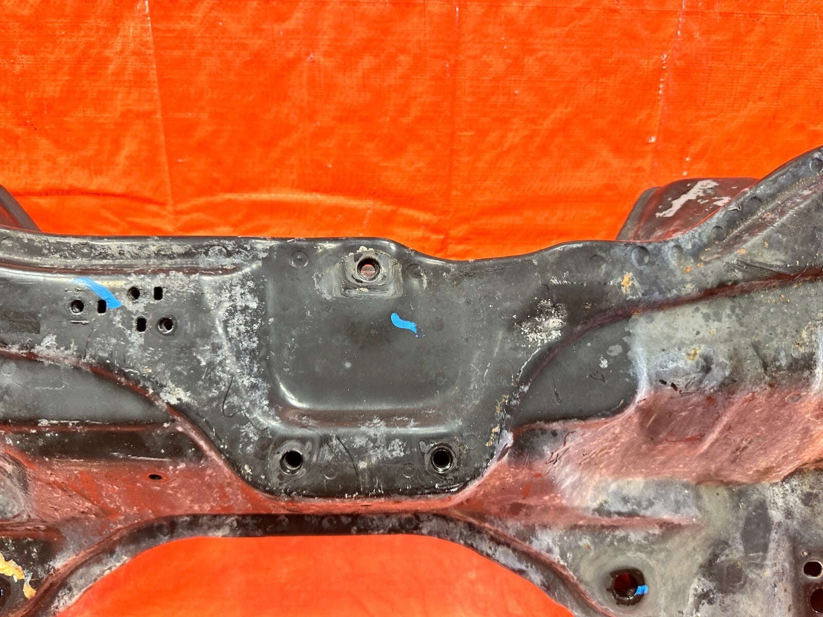 96 00 HONDA CIVIC SI EM1 B16A2 FRONT CROSS MEMBER SUBFRAME ENGINE CRADLE #2975